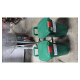 2- Orbis wheeled storage cart 45L
