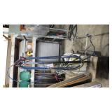 ATV sprayer w/shut off valve, appr 3' ext wand