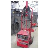 Lincoln Electric welder on cart AC-225-GLM