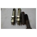 4- hitch pins various sizes