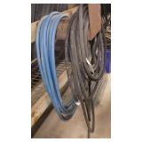 Water hoses Black & Blue various lengths & sizes