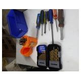 Nut drivers & drill bits