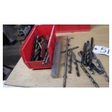 drill bits various sizes