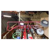 appr 50' Utility cart