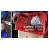 PTO housing, 5.0 cu in 2 bolt hyd spool valve