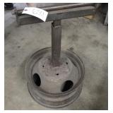 adjustable metal roller homemade
