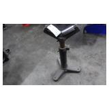 Angle metal roller adjustable