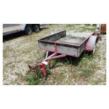 Utility trailer 4'x6' 11' inside depth