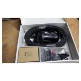 surveillance camera NEW in box, 2 photo albums