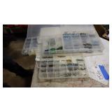 machine screws, anchors, various types of screws