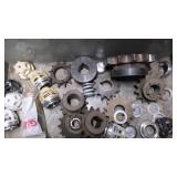 Bandit buckles, check valves, gear, sprockets