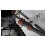 2- Pipe bar clamps 52'