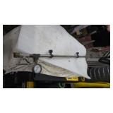 SS sprayer bar appr 8' w/ guage &