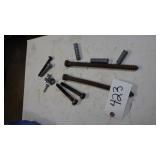 Lag bolts various sizes