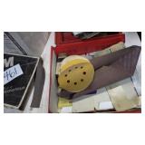 Sand paper various sizes & styles &