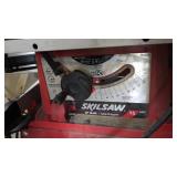 10' Skilsaw on frame 15amp
