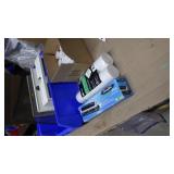 3 hole punch, adding machine rolls,