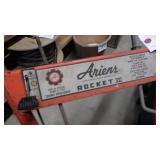 Ariens Rocket VII rear roto tiller gas running
