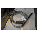 10' High Pressure Airator w/valve
