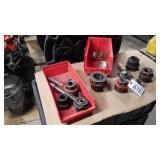 Dies for Rigid Pipe threader w/extra parts