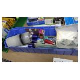 Candles, matches, lighters, safety vest, gloves