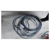 High pressure hose w/ both ends