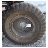 Goodyear TIre 11.00-20 12ply 8 bolt on rim
