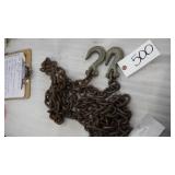 13' Chain w/hooks