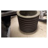 Belt pulleys, 1-3 belt, 2-2 belt, 1-2 belt small