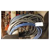 3- pressure hoses various lenths & sizes
