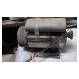 electric motor chain drive 4.45 HP (running)