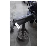 16' Metal roller on stand adjustable height
