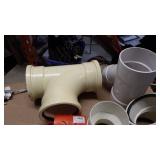 Ind Ipex Pipe fittings, PVC