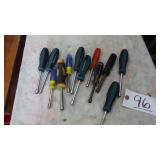 Misc Nut drivers various sizes