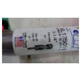 1 1/4' x18' Cement Bit Trucut Spiral