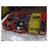 Check valve nuts SS & Brass