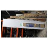1 bundle click flooring, & various wood