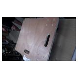 330lb Portable wooden dolly w/casters 24'x18'