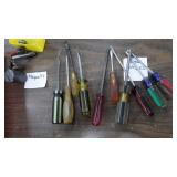 Magnets & screwdrivers