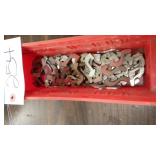 Shelving clips
