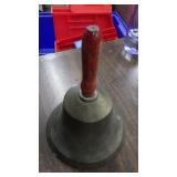 Brass bell 6 1/2'