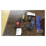 Allen keys various sizes