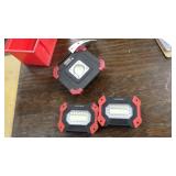 3- rechargeable lights