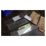 Bin Dividers various sizes