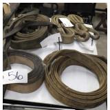5- tie down straps sizes as marked