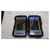 Drill bits various sizes