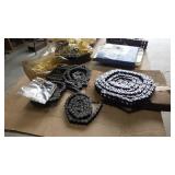 Drive chains various sizes NEW