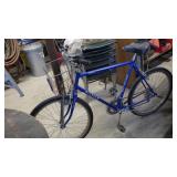 Raleigh Matterhorn Mens Bicycle w/basket