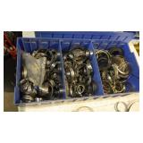 Gear clamps various sizes