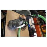 BE submersible w/quick coupler hose